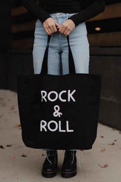 rock&roll tote
