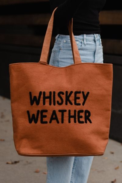 Whiskey Weather Bag