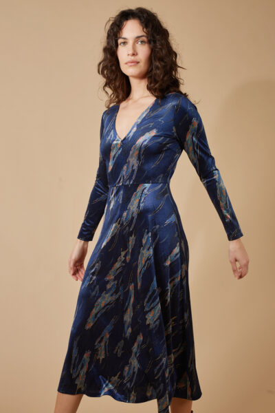 Bladlands and blues zelda dress